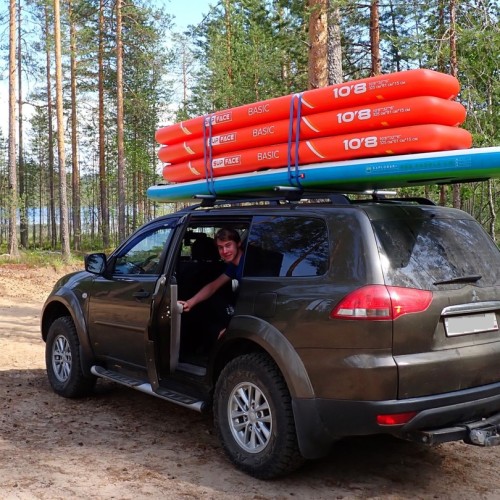 По карельским водоёмам на сапах