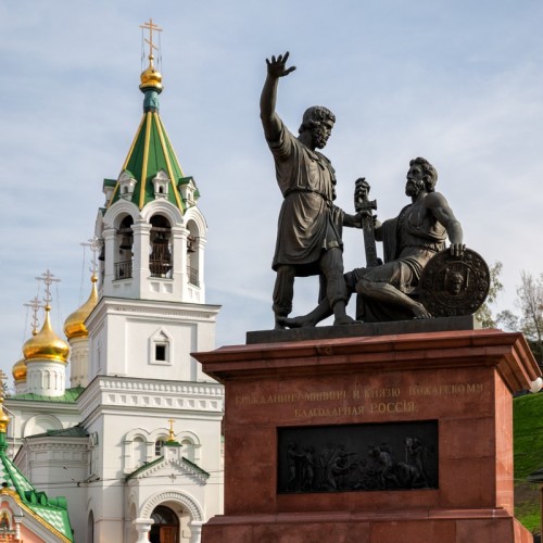Обзорная экскурсия по Нижегородскому кремлю с подъёмом на колокольню