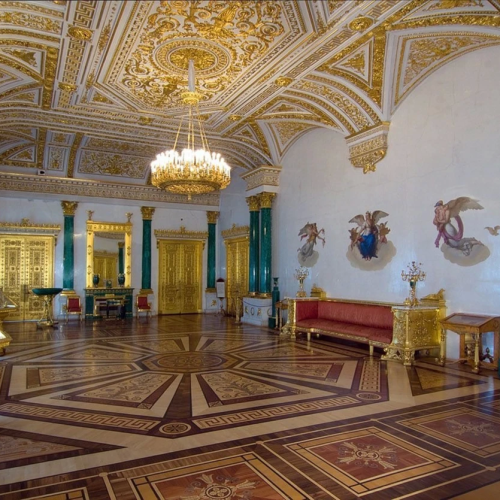 Залы Эрмитажа