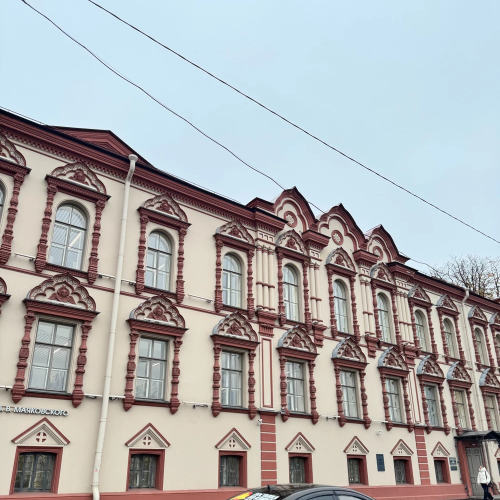 Весь русский стиль в Петербурге