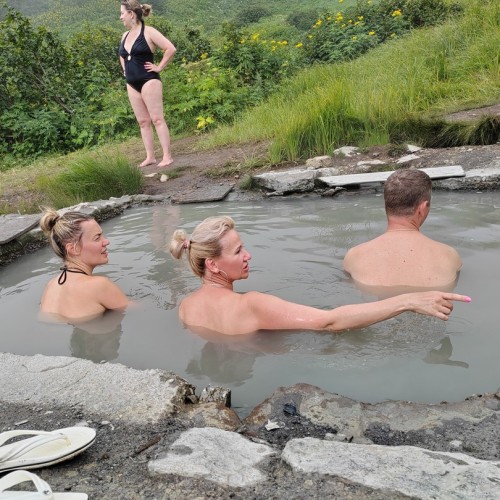 По Камчатке на джипе и снегоходах: индивидуальная поездка к вулканам, источникам и океану