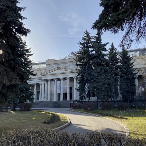 Волхонка — улица искусств в сердце столицы