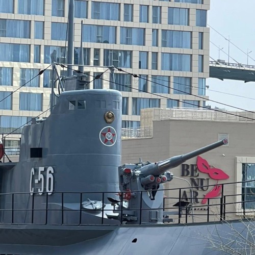 С-56 — легенда подводного флота Владивостока (билеты включены)