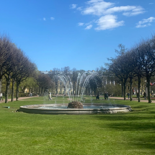 Смольный собор и Институт благородных девиц