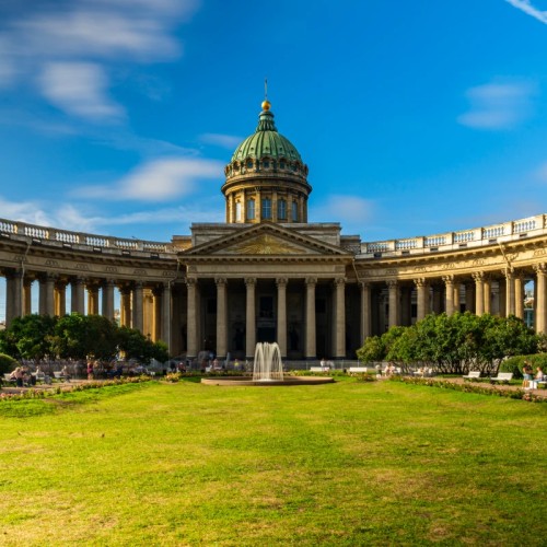 Петербург на микроавтобусе с панорамной крышей