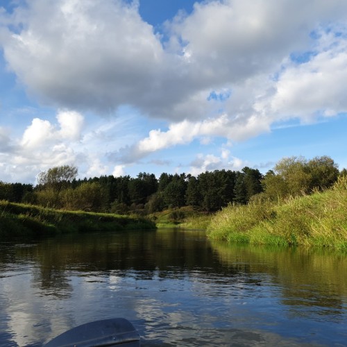 В объятиях Тьмы: лёгкий сплав на байдарках (всё включено)