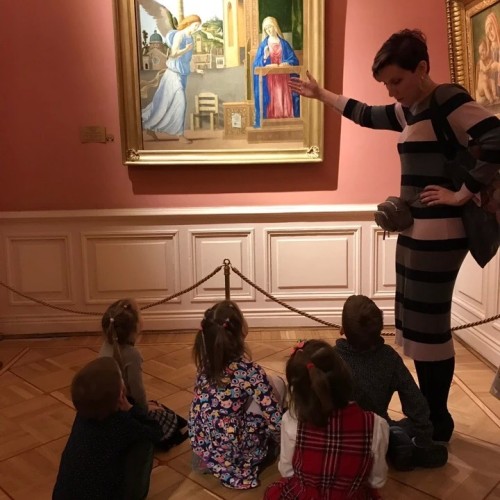 Эрмитаж для детей и взрослых