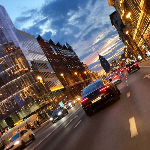 Автопутешествие по киноместам Москвы