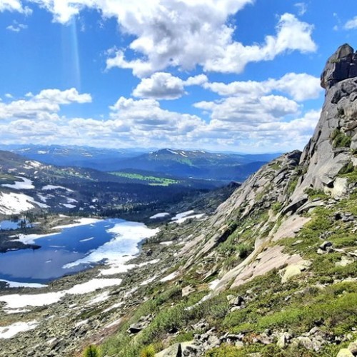 Сказочные Саяны: треккинг в природном парке «Ергаки»