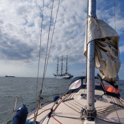 На корабле по Балтийскому морю: старт и финиш в Калининграде