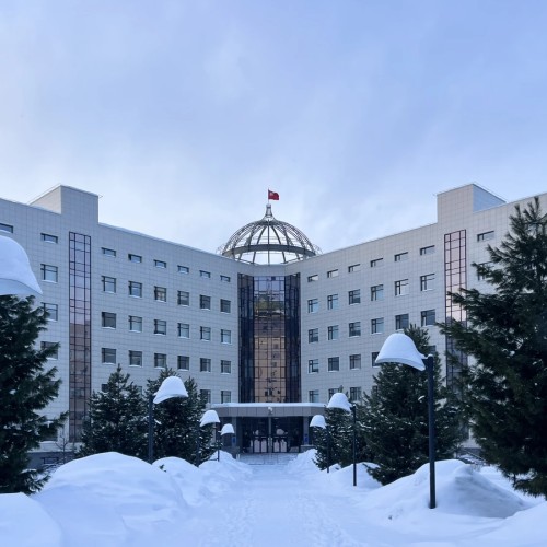 Советский и современный Новосибирский Академгородок