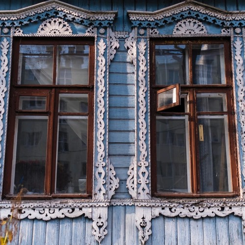 По Иркутску на авто и пешком!