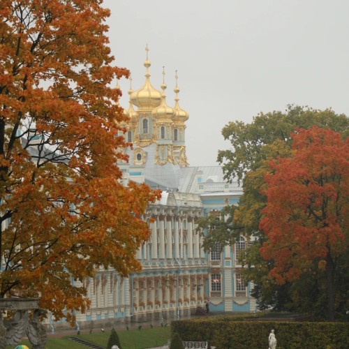 Из Петербурга — в Царское Село и Екатерининский дворец
