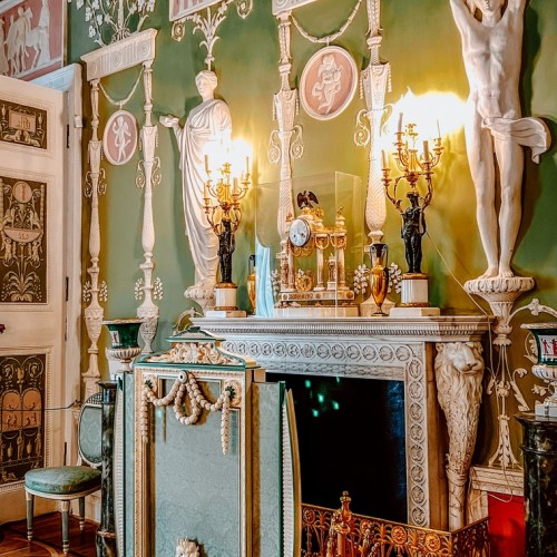 Екатерининский дворец в Пушкине (из Петербурга)