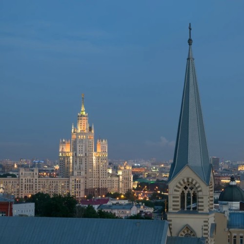 Москва, Moscow, Mosca: столица с акцентом