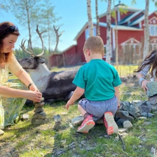 Водопады, рускеальский каньон и этнопарк с комфортом для всей семьи
