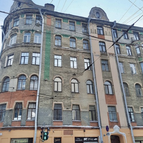 Прогулка по району Пески + музей-квартира Аллилуевых