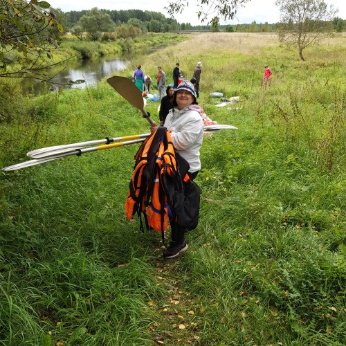 В объятиях Тьмы: лёгкий сплав на байдарках (всё включено)