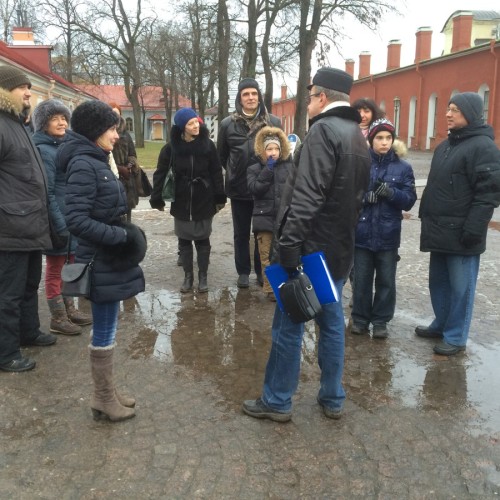 Петербурга парадное лицо. На автомобиле с водителем-экскурсоводом