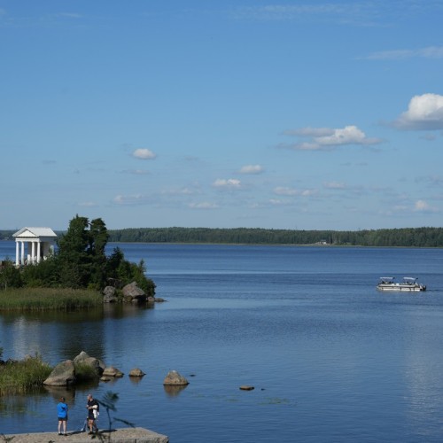 Средневековый Выборг — из Петербурга