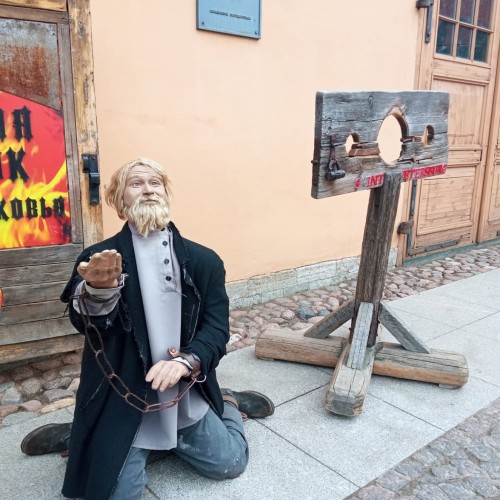 Легенды и истории Петропавловской крепости