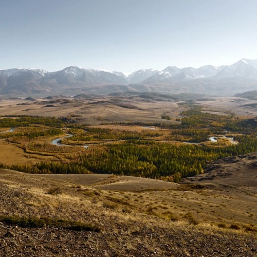 Алтайская кругосветка: на минивэне по кольцевому маршруту и топовым локациям