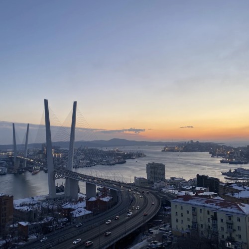 Владивосток, остров Русский и мыс Тобизина