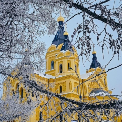 Новогодняя сказка на Нижегородской ярмарке