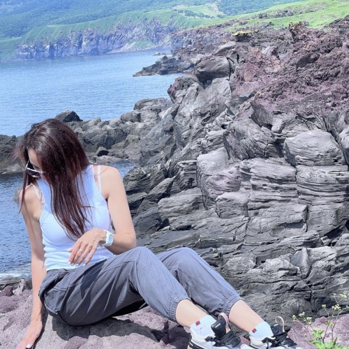 Вулканы, бухты и скалы острова Итуруп