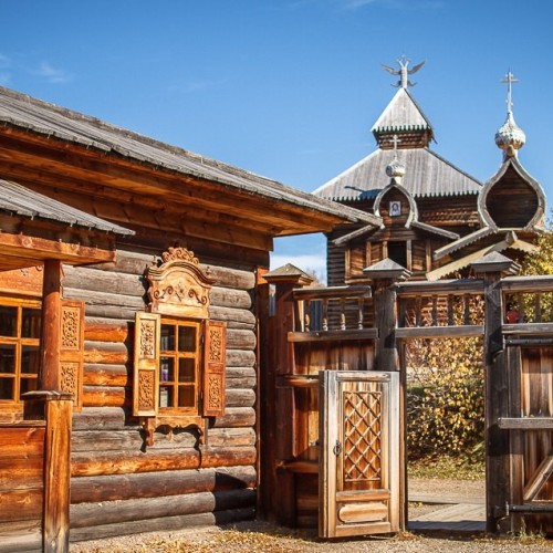 Архитектура и природа Сибири: достопримечательности Байкала, Иркутск и Листвянка