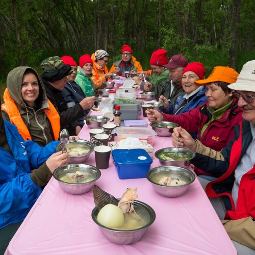 Активный отпуск на Камчатке: восхождение на вулкан, морская прогулка, сплав, баня
