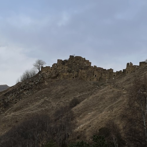 Аулы Гамсутль и Салта, древний Чох и подземный водопад