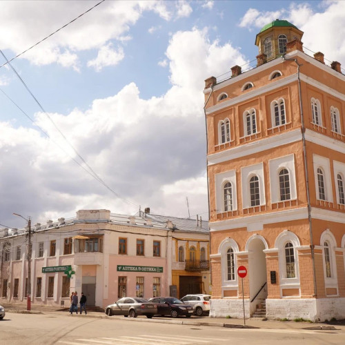 Муром впервые