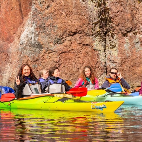 Сплав-перезагрузка на каяках в парке «Монрепо»