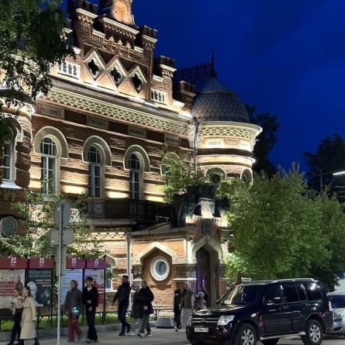 Обворожительный вечерний Иркутск