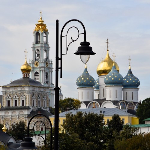 В VR-очках — в прошлое Сергиева Посада