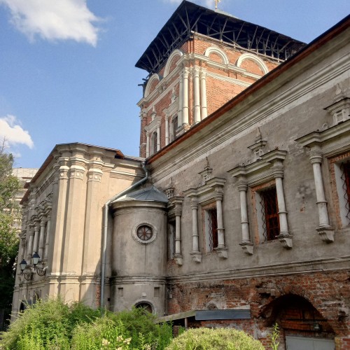 Симонов монастырь: история утраченной обители