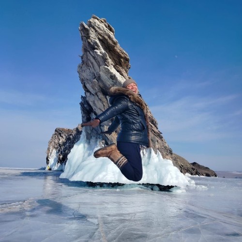 По зимнему Ольхону в мини-группе: все виды льда и главные места
