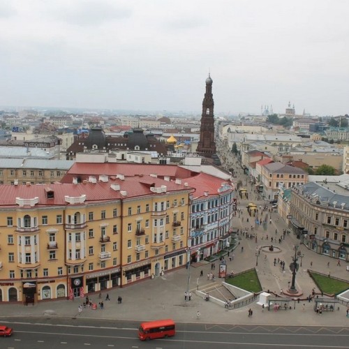 Главное в Казани и Свияжске: автобусно-пешеходный тур