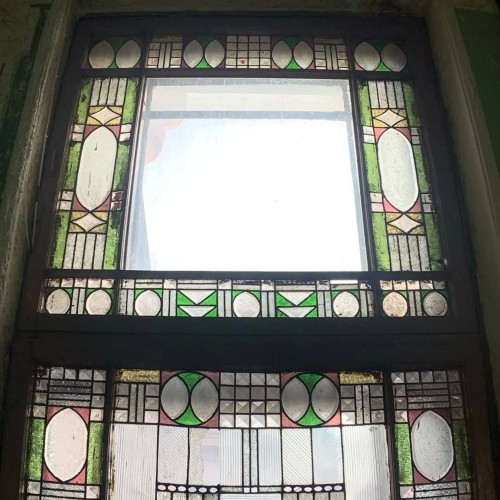 Через дворы и парадные в доходный дом Бака