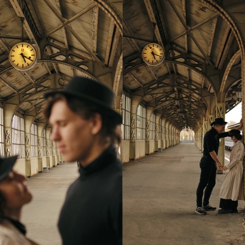 Фотосессия на Витебском вокзале