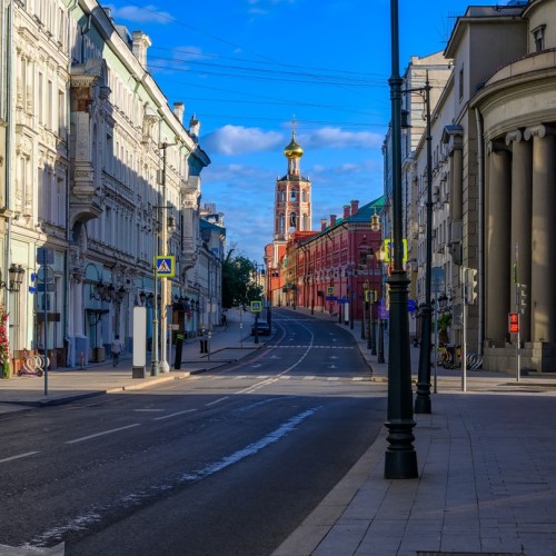 Выезд в Москву только для вас двоих
