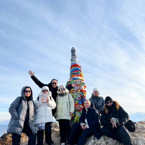 На застывший Байкал в мини-группе: Ольхон с севера на юг и Тажеранские степи