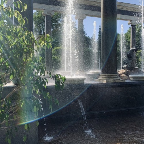 Петергоф: Верхний сад и Нижний парк