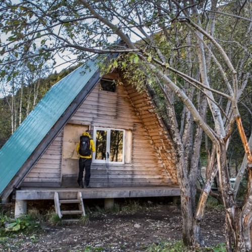 Поход в окрестностях Красной Поляны: Бзерпинский карниз и лагерь «Холодный»