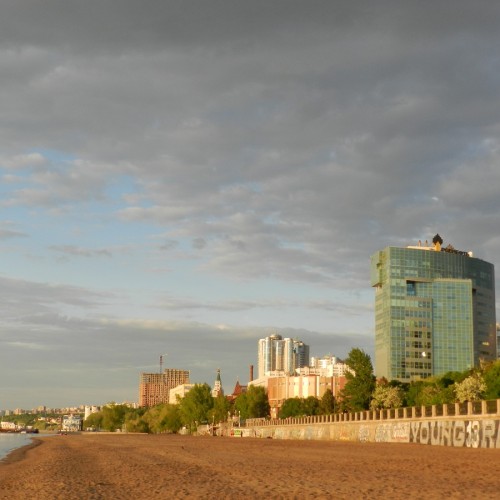Поймать Самарский вайб