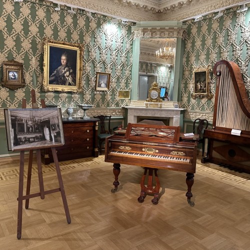 Дворец Шереметевых в Петербурге