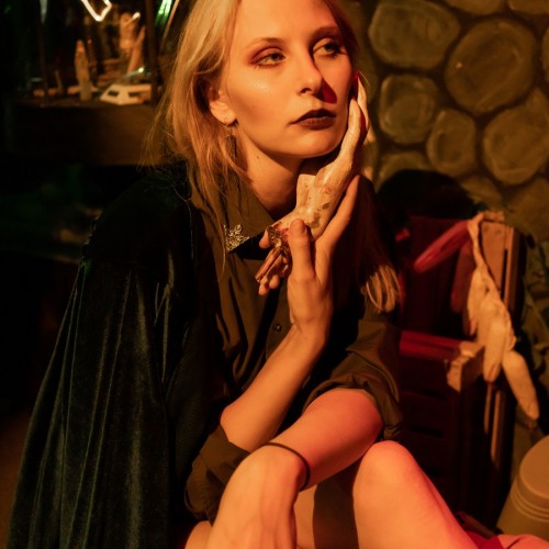 Петербург: фотосессия в «Тайной комнате»