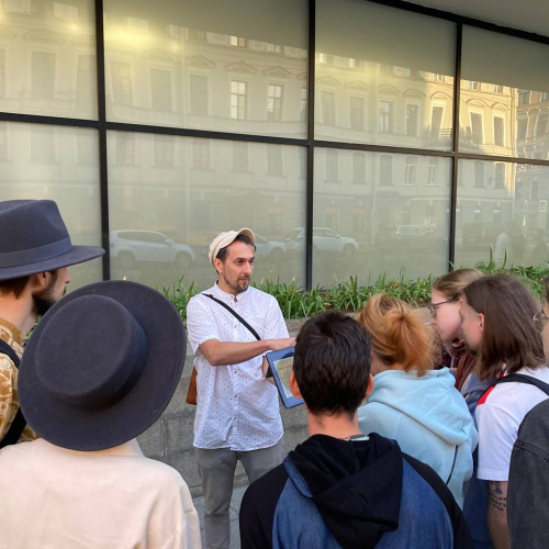 Тайные общества Петербурга до и после 1917 года