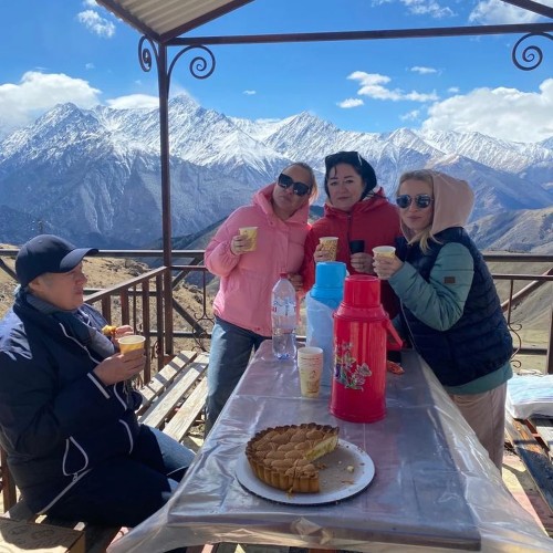 Объять Кавказ: Ингушетия, Осетия, Чечня и Дагестан